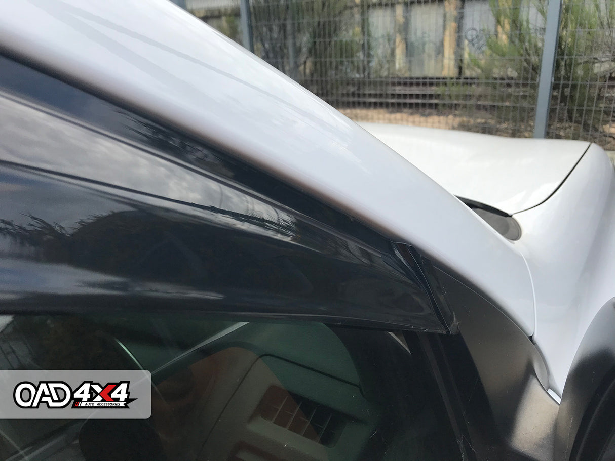 Bonnet Protector & Luxury Weathershields for Toyota Land Cruiser Prado 150 2018-2024