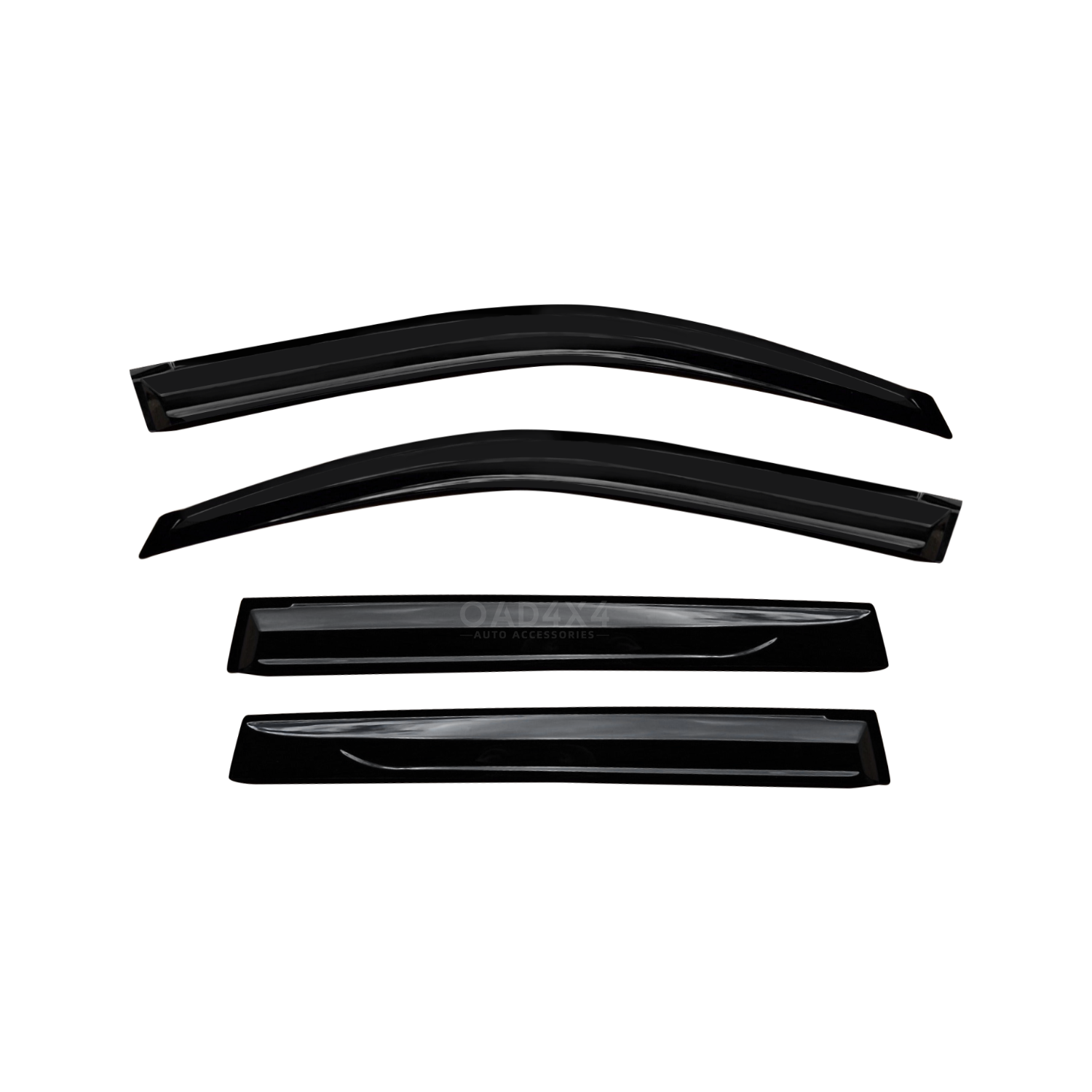 Bonnet Protector & Luxury Weathershields for Toyota Land Cruiser Prado 150 2010-2013