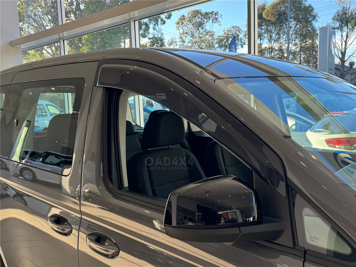 Luxury Weather Shields for Volkswagen Caddy 2021-Onwards 2PCS