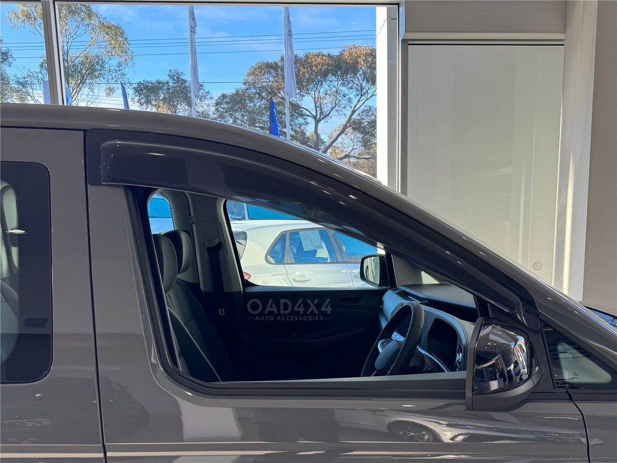 Luxury Weather Shields for Volkswagen Caddy 2021-Onwards 2PCS