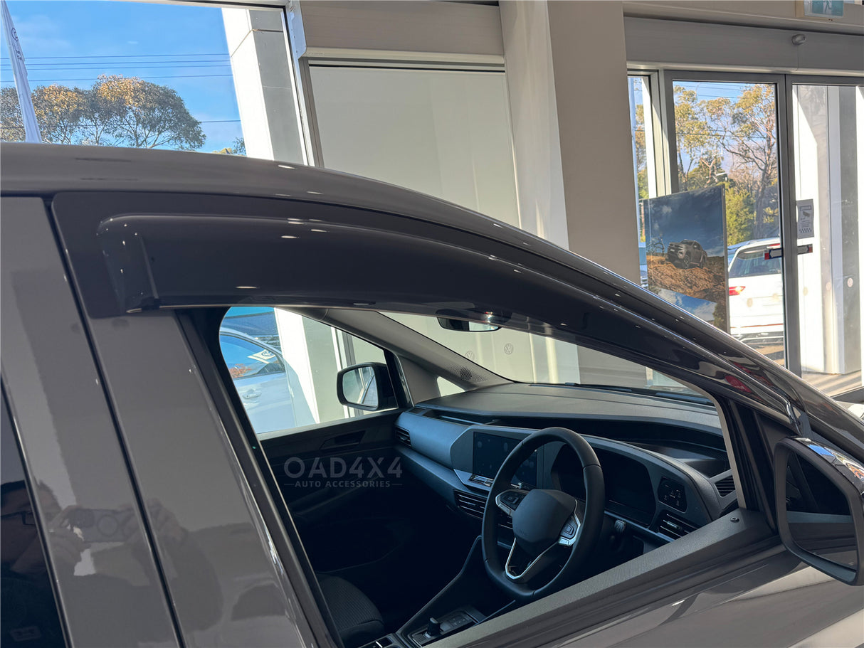 Luxury Weather Shields for Volkswagen Caddy 2021-Onwards 2PCS