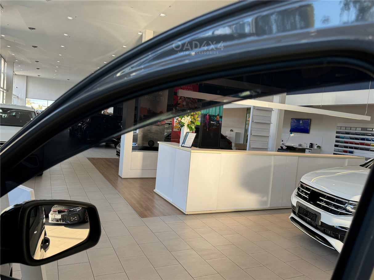 Luxury Weather Shields for Volkswagen Caddy 2021-Onwards 2PCS