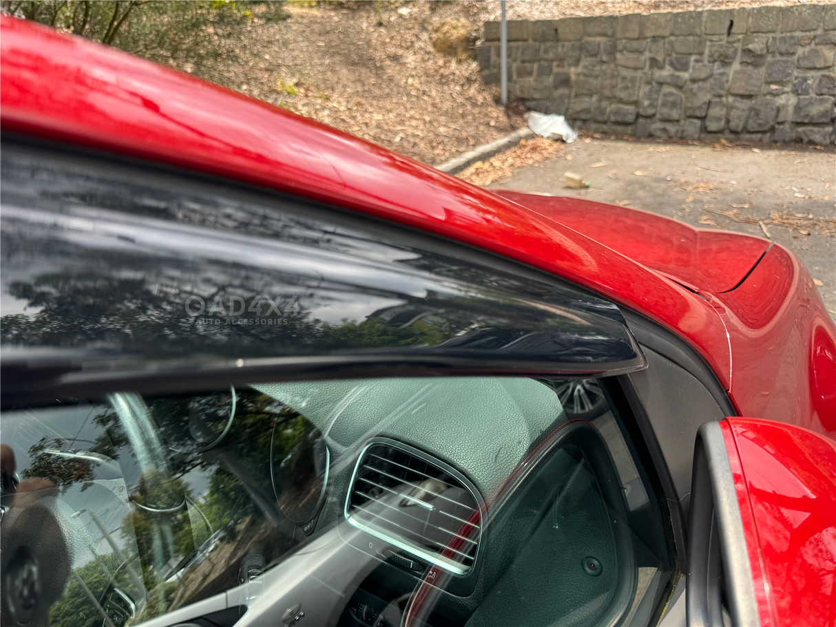 Luxury Weather Shields for Volkswagen Golf 6th Gen MK6 2009-2013