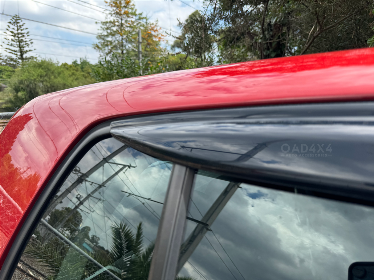 Luxury Weather Shields for Volkswagen Golf 6th Gen MK6 2009-2013