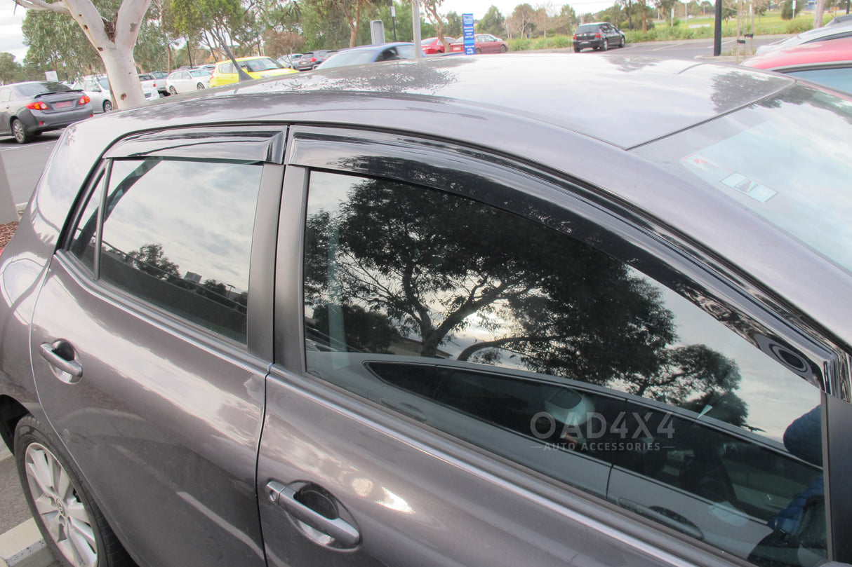 Weather Shields for Toyota Corolla Hatch 2007-2012