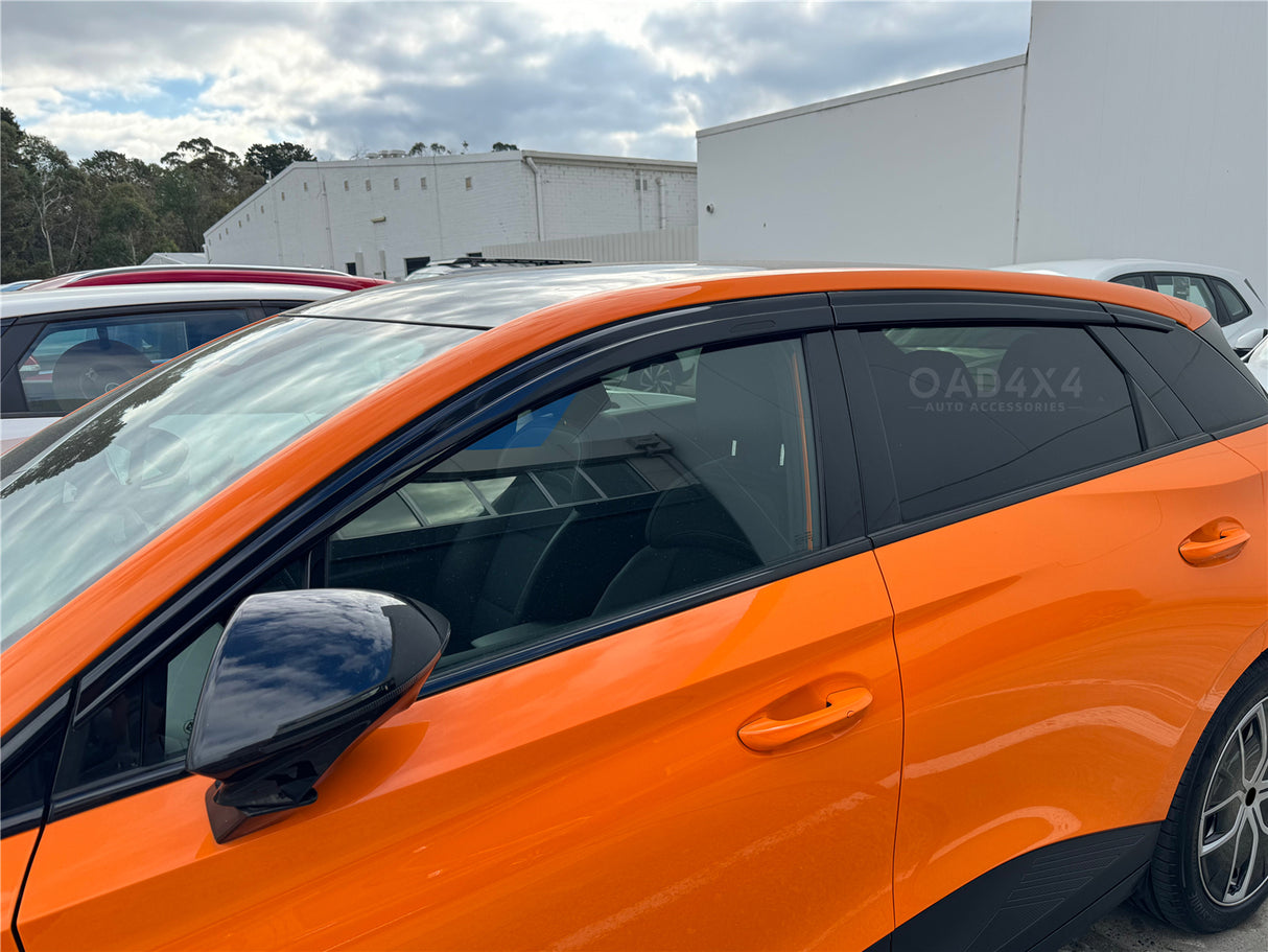 Injection Weather Shields for MG MG4 2023-Onwards 6PCS