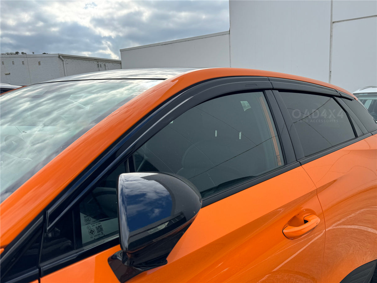 Injection Weather Shields for MG MG4 2023-Onwards 6PCS