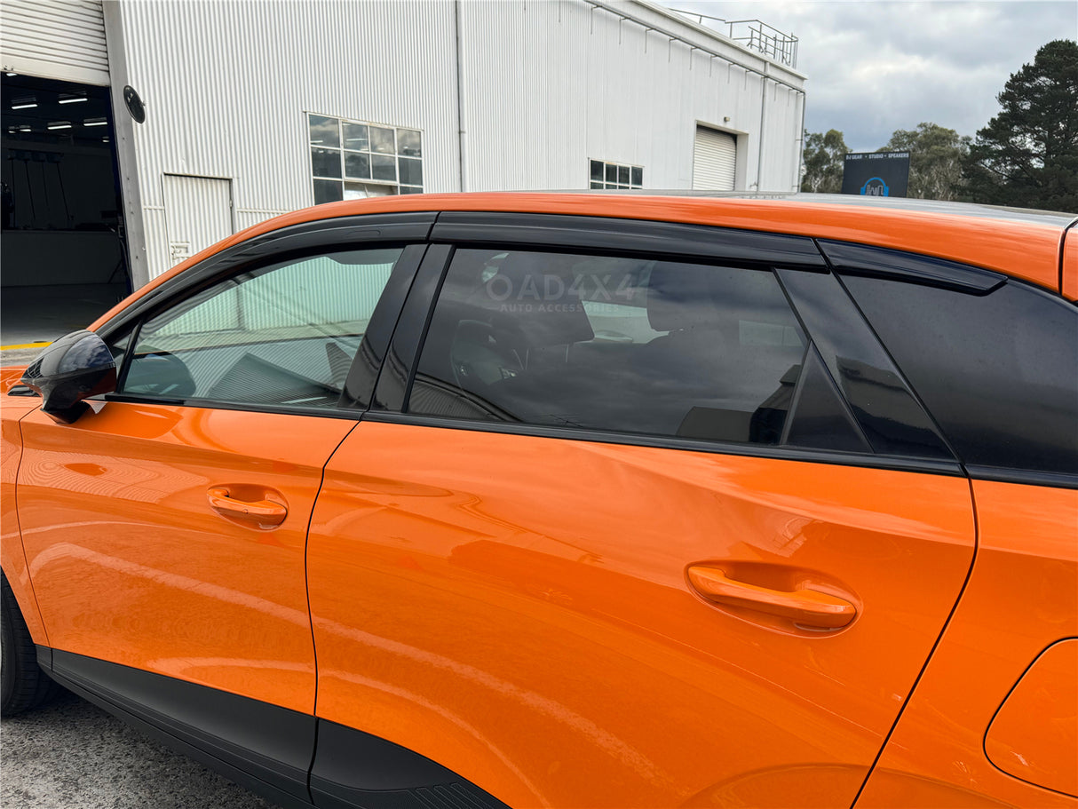 Injection Weather Shields for MG MG4 2023-Onwards 6PCS