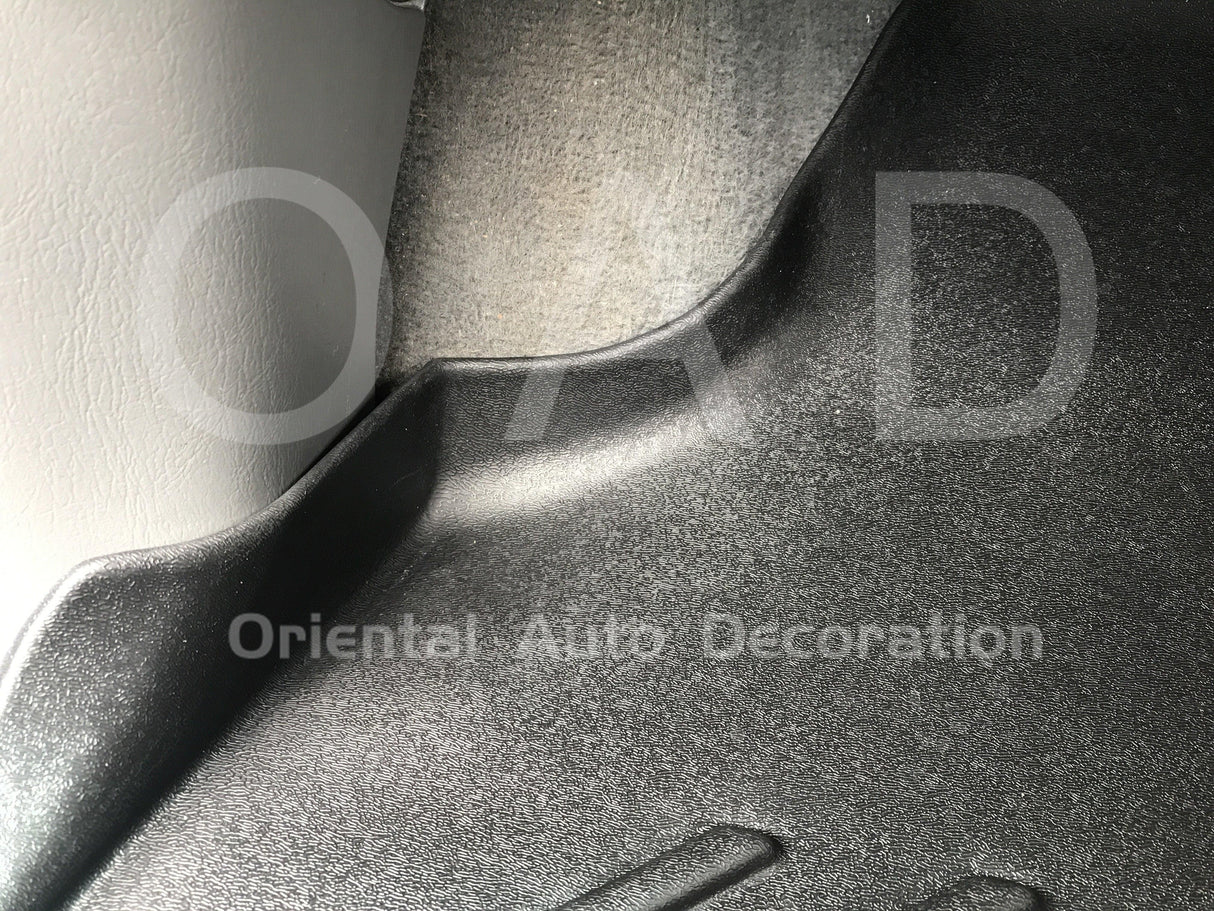 3D Car Floor Mats for Nissan Navara NP300 D23 Dual Cab 2015+ Without Cup Holder