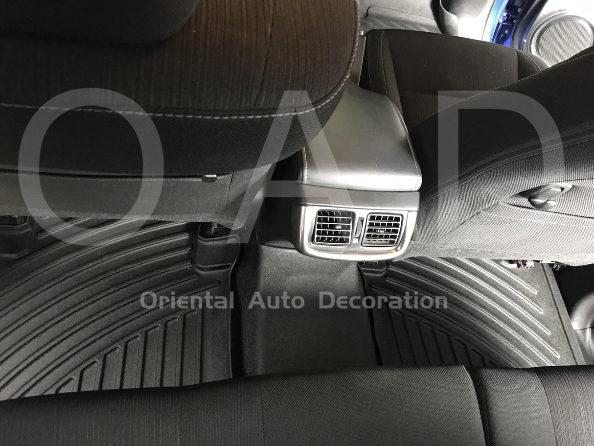 3D Floor Mats Car Mats for Toyota Auto Hilux Dual Cab 2015-Onwards