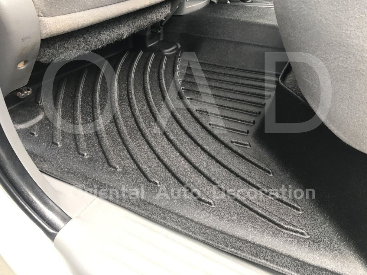 3D Car Floor Mats for Nissan Navara NP300 D23 Dual Cab 2015+ With Cup Holder