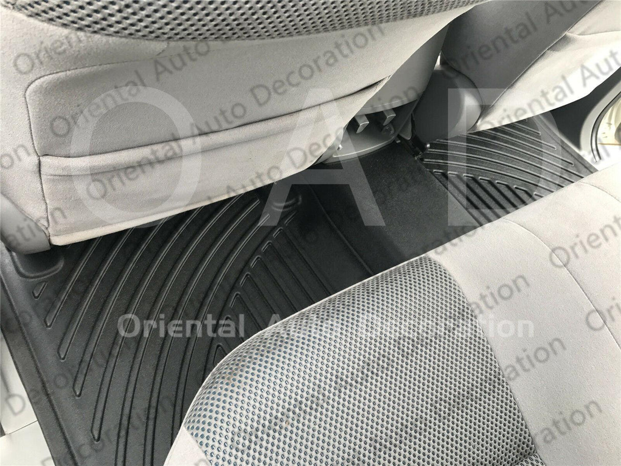 3D Car Floor Mats for Nissan Navara NP300 D23 Dual Cab 2015+ Without Cup Holder