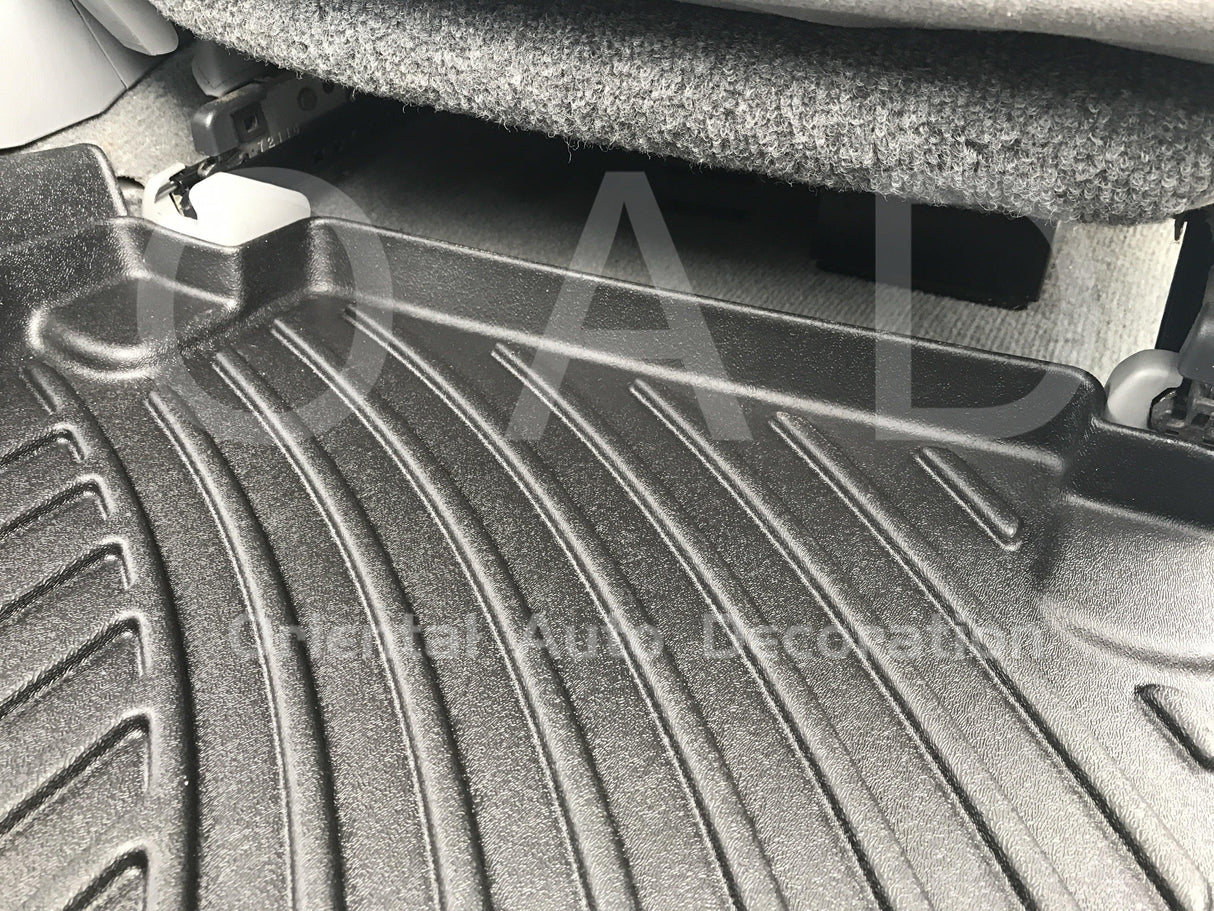 3D Car Floor Mats for Nissan Navara NP300 D23 Dual Cab 2015+ Without Cup Holder