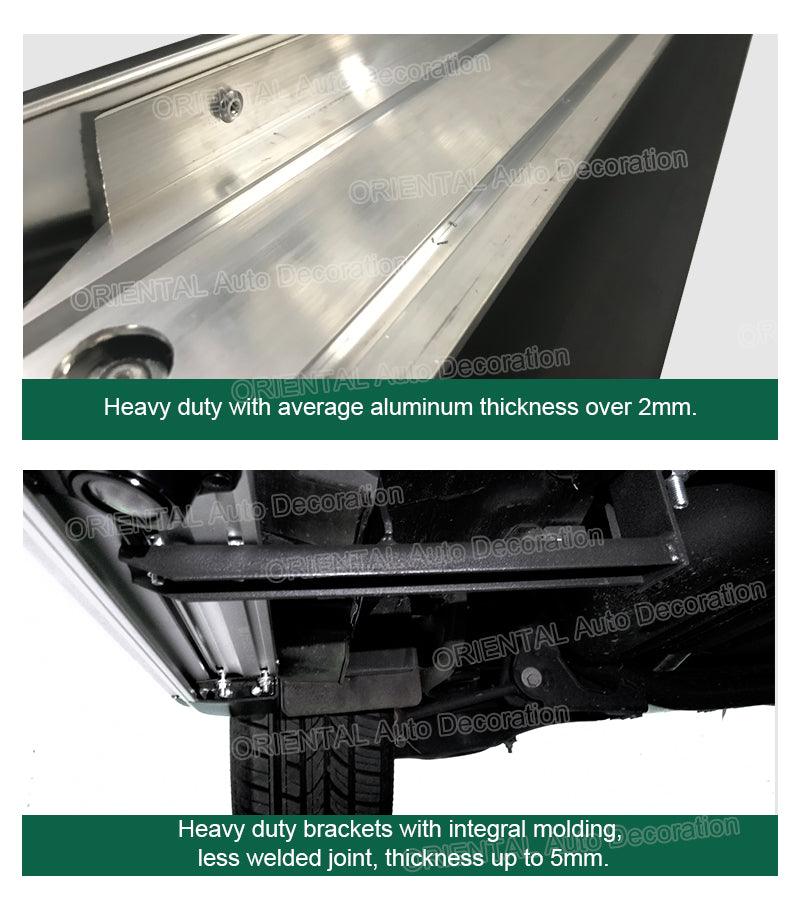 Side Steps for Mercedes-Benz GLE Class / ML Class W166 2012-2019 #66