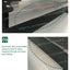 Black Aluminum Side Steps/Running Board For Mitsubishi Outlander 07-12 #MC