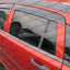 Premium Weathershields Weather Shields Window Visor for Dodge Caliber PM 2006-2012