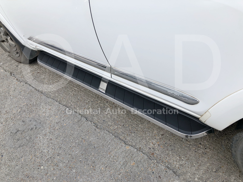 Black Aluminum Side Steps/Running Board for HAVAL H6 B01 series 2021+ #MC