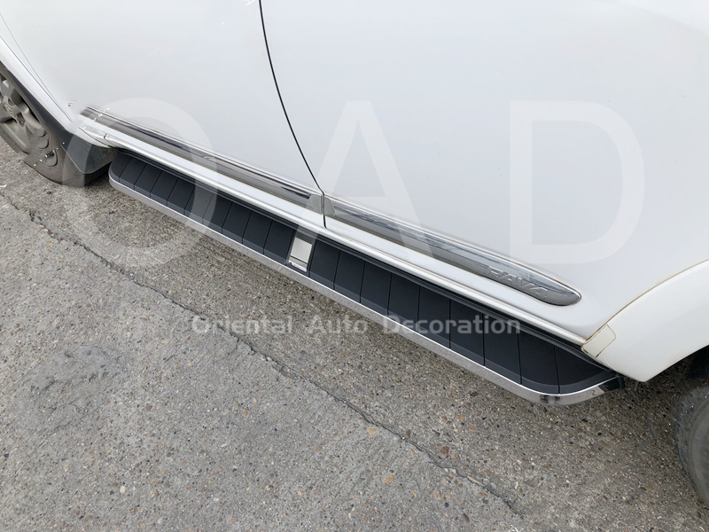 Black Aluminum Side Steps/Running Board For Great Wall HAVAL H2 2016-2021 #MC