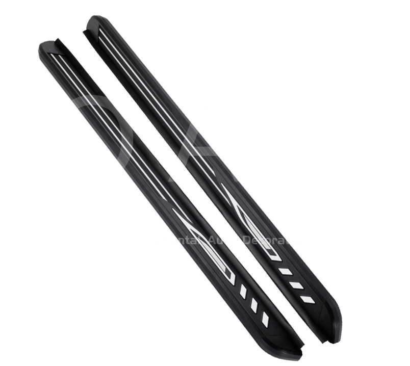 Side Steps for Mercedes-Benz GLC Class X253 2015-2022 #ZY