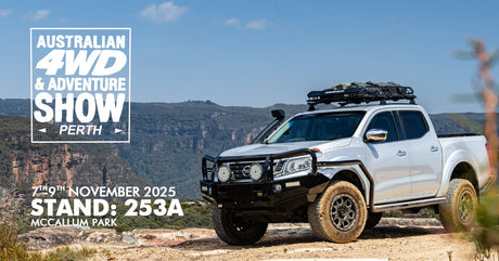 Gears Up for the Perth 4WD and Adventure Show 2025！
