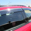 Injection Weathershields For Porsche Cayenne 2010-Onwards Weather Shields Window Visor