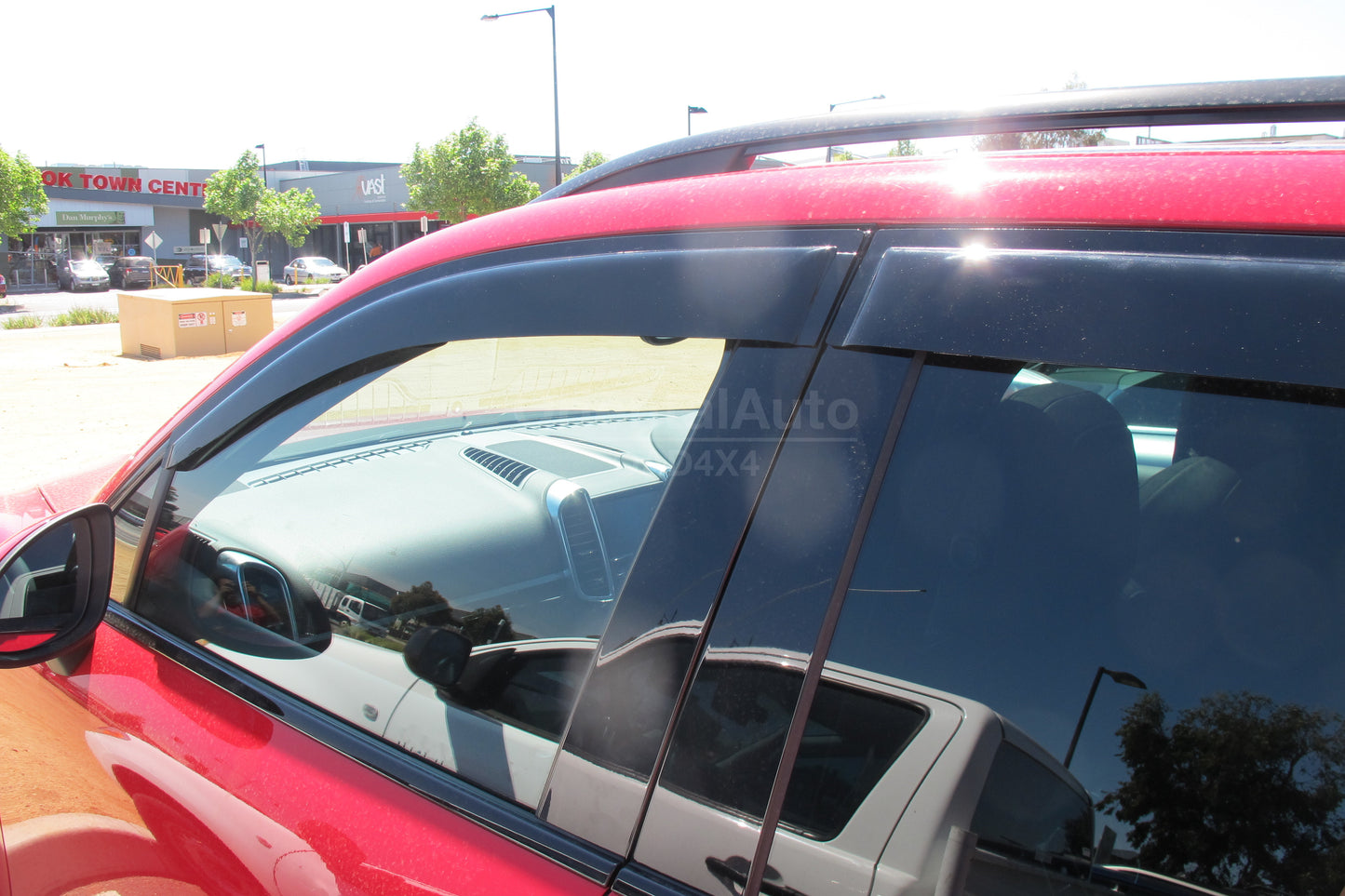 Premium Weathershields For Porsche Cayenne 2010+ Weather Shields Window Visor
