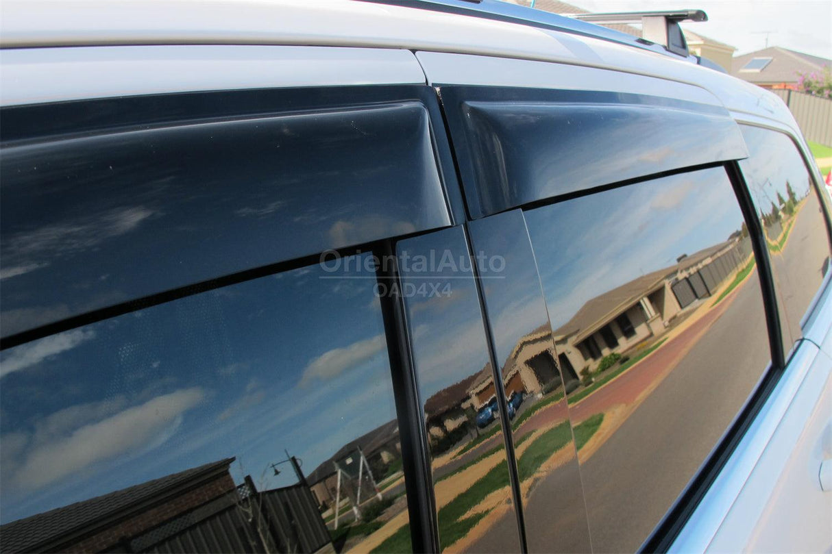Weather Shields for Jeep Grand Cherokee WK/WK2 2010-2021