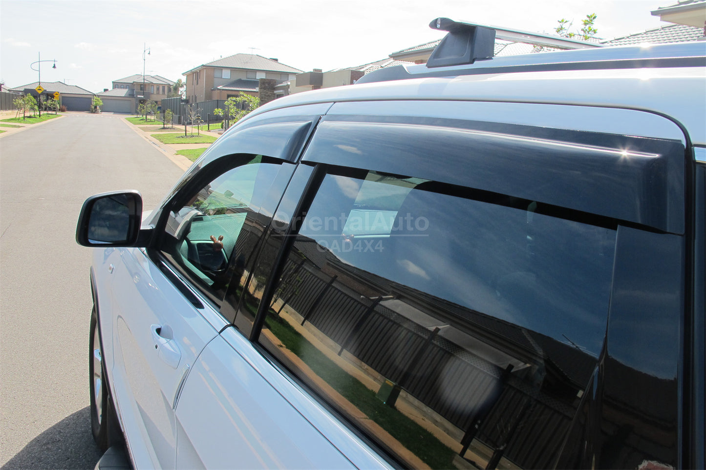 Premium Weathershields For Jeep Grand Cherokee WK 2010-2021 Weather Shields Window Visor