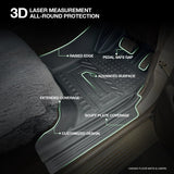5D TPE Car Floor Mats for Toyota Land Cruiser 80 Series 1990-1998