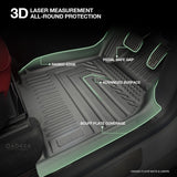5D TPE Car Floor Mats for Tesla Model Y 2022-2025