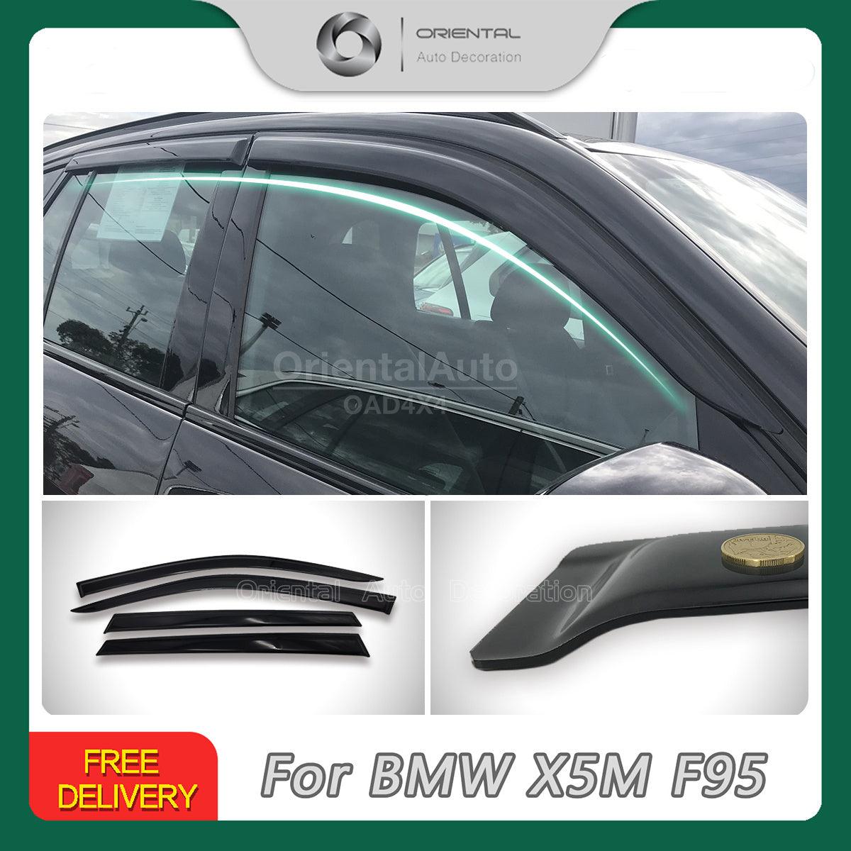 Weather Shields for BMW X5 M F95 Series 2020-Onwards