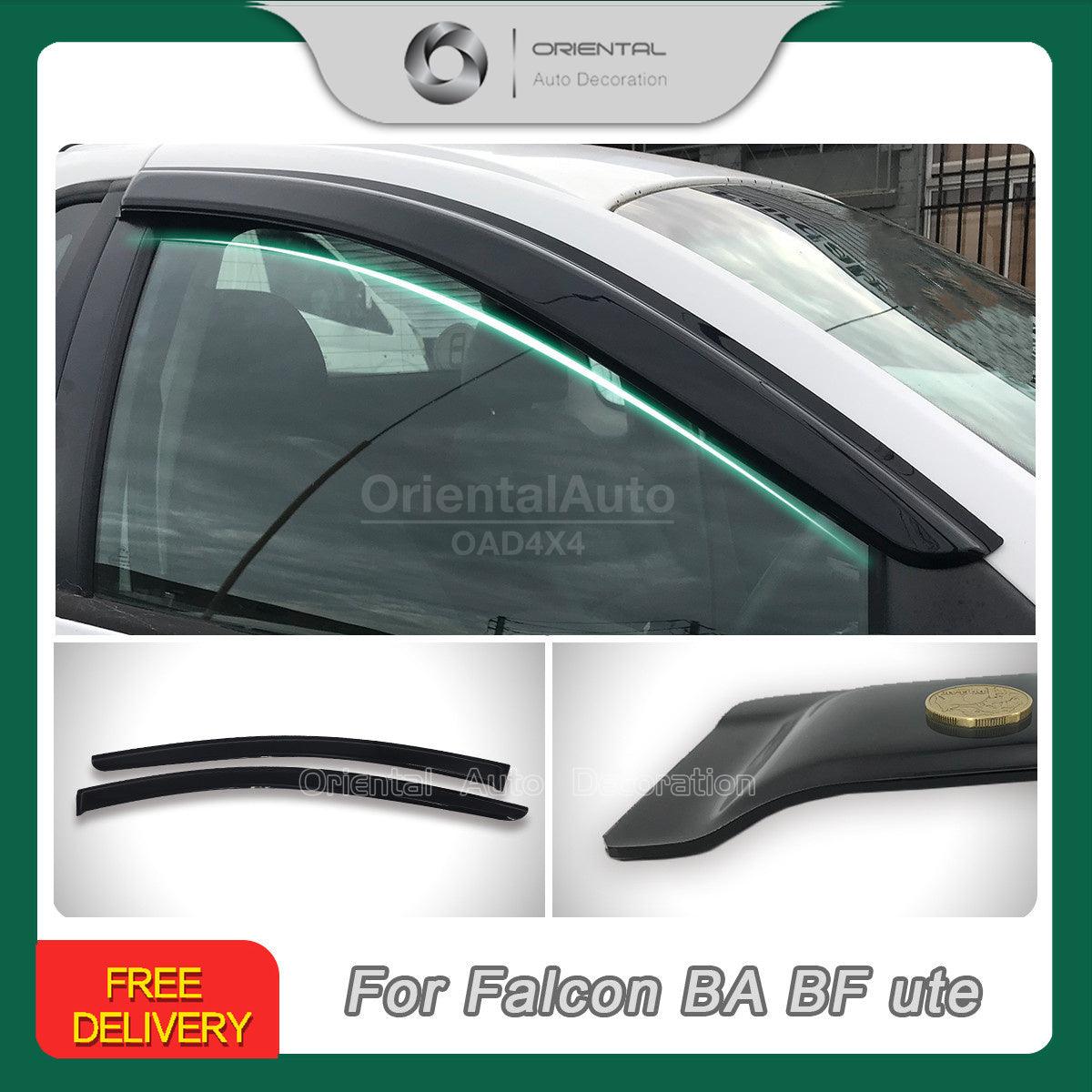 Weather Shields for Ford Falcon Fairmont BA BF 2PCS