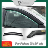 Weather Shields for Ford Falcon Fairmont BA BF 2PCS