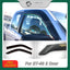 Luxury Weathershield for Mazda BT-50 BT50 Single / Extra Cab 2006-2011 Weather Shield Window Visor