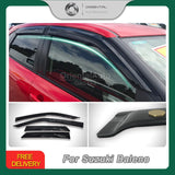 Weather Shields for Suzuki Baleno Hatch 2016-Onwards
