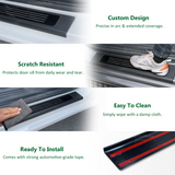 ABS Door Sill Protector for BYD Shark 6 2025-Onwards