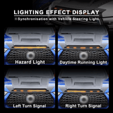 Bonnet Protector with LED Lights for GWM Cannon All Models