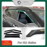 Weather Shields for KIA Seltos SP2 Series 2019-Onwards