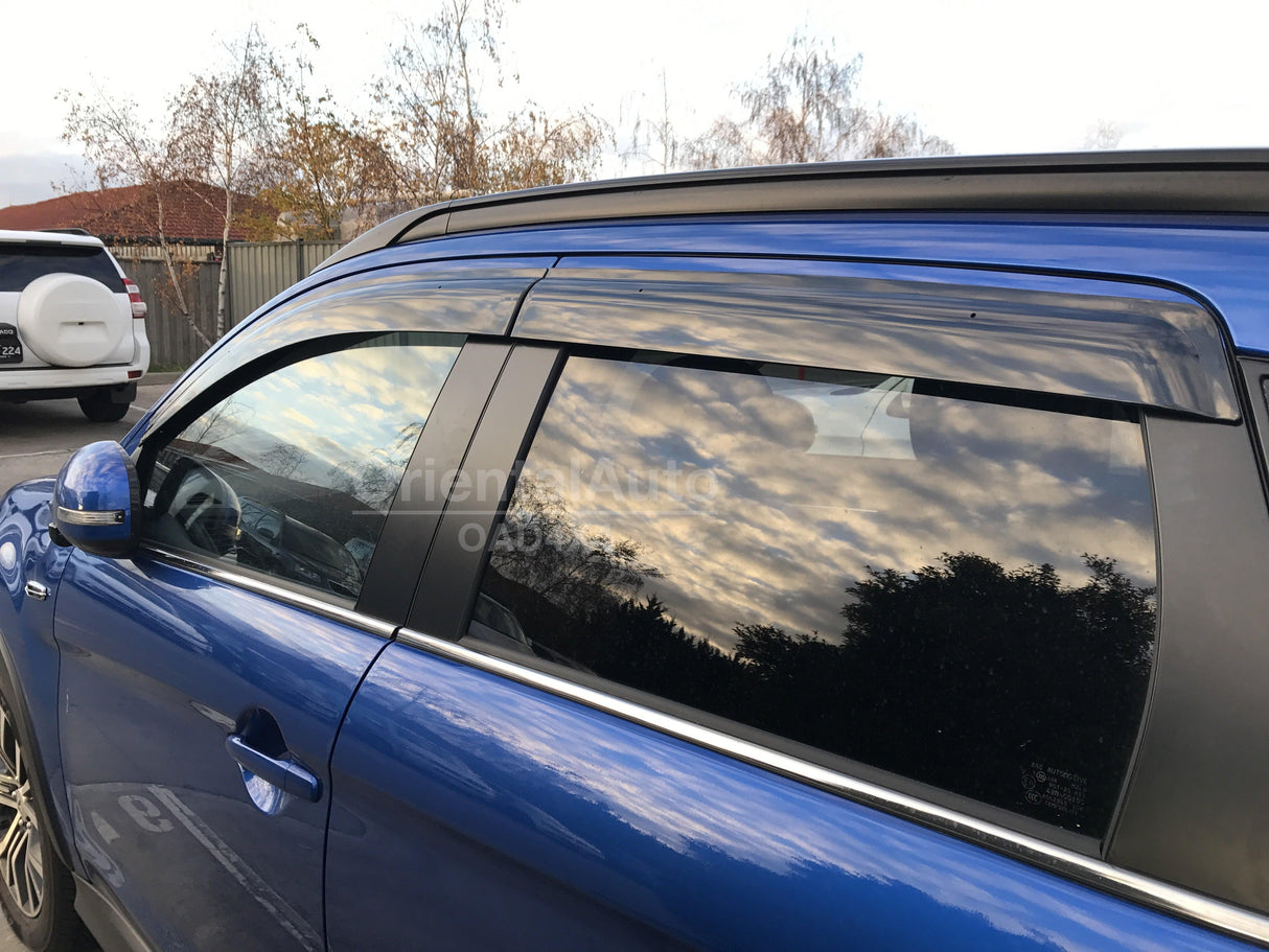 Injection Weather Shields for Peugeot 4008