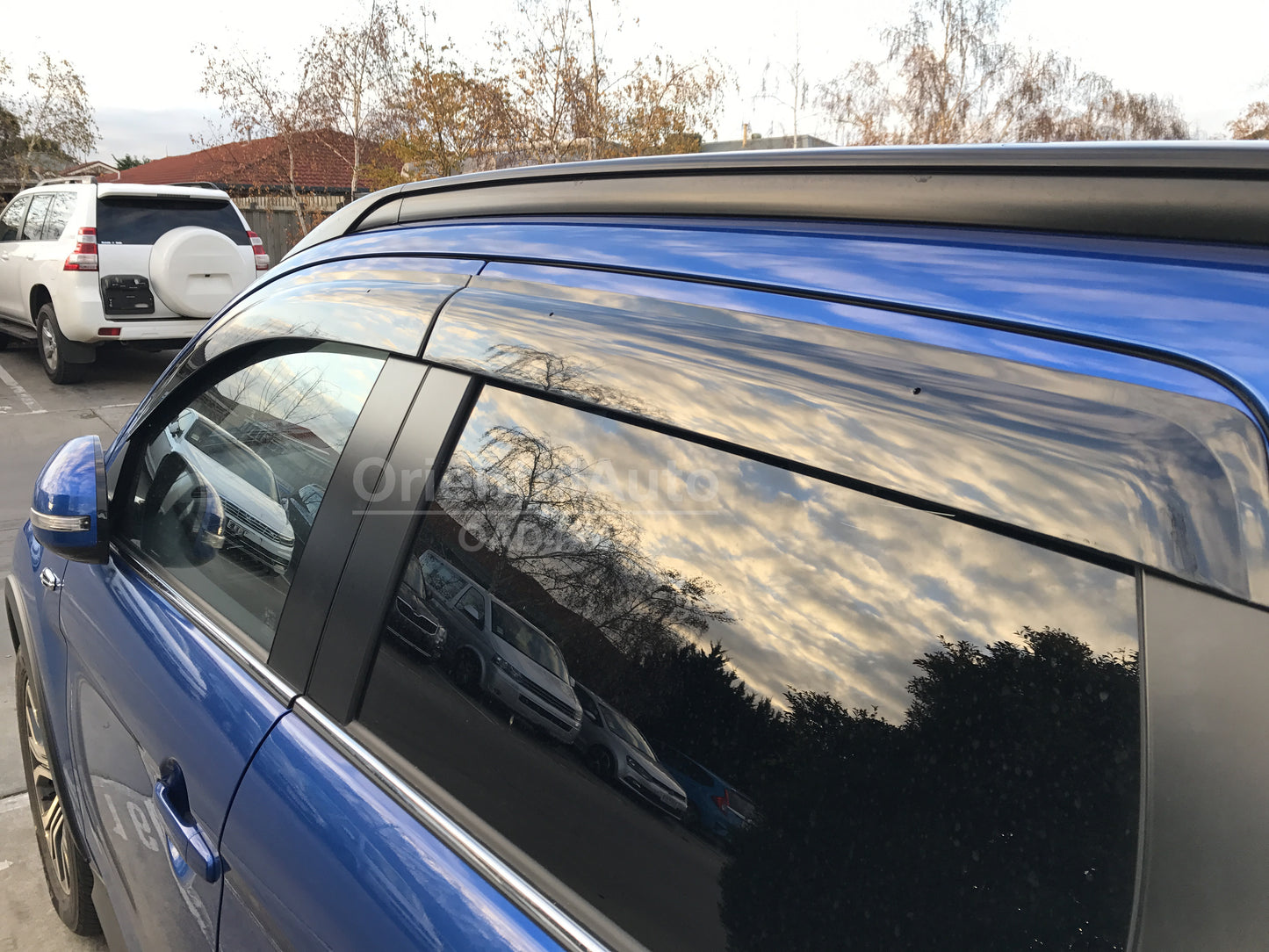Injection Weathershields For Peugeot 4008 Weather Shields Window Visor