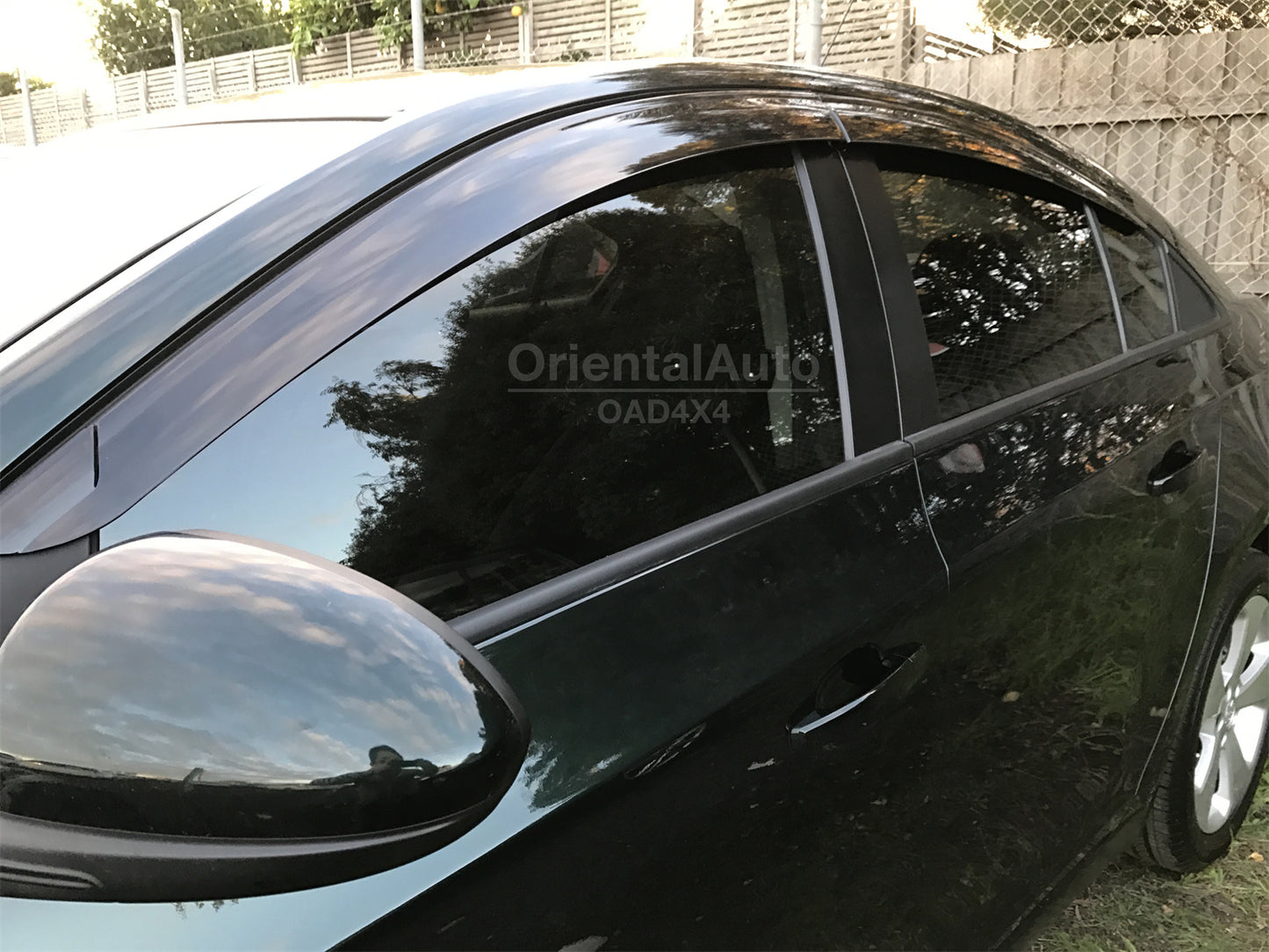 Injection Weather Shields for Holden Cruze Sedan 2009-2016 Weathershields Window Visor