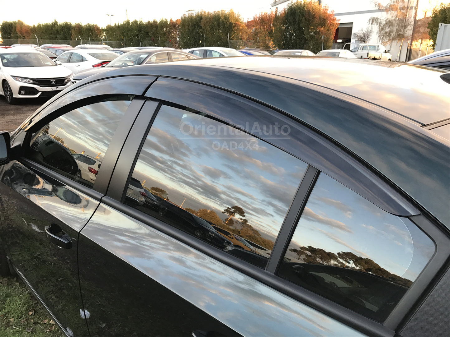 Injection Weather Shields for Holden Cruze Sedan 2009-2016 Weathershields Window Visor