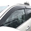 Injection Weathershields Weather Shields Window Visor For Toyota Fortuner 2015+