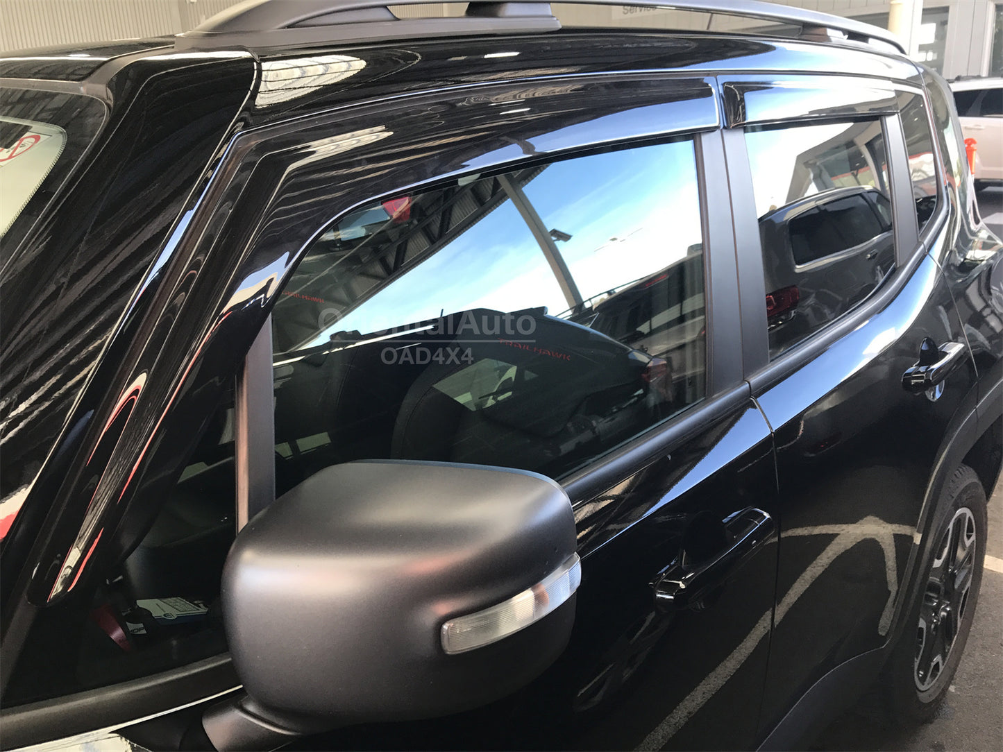 Luxury Weathershields Weather Shields Window Visor For Jeep Renegade 2015+