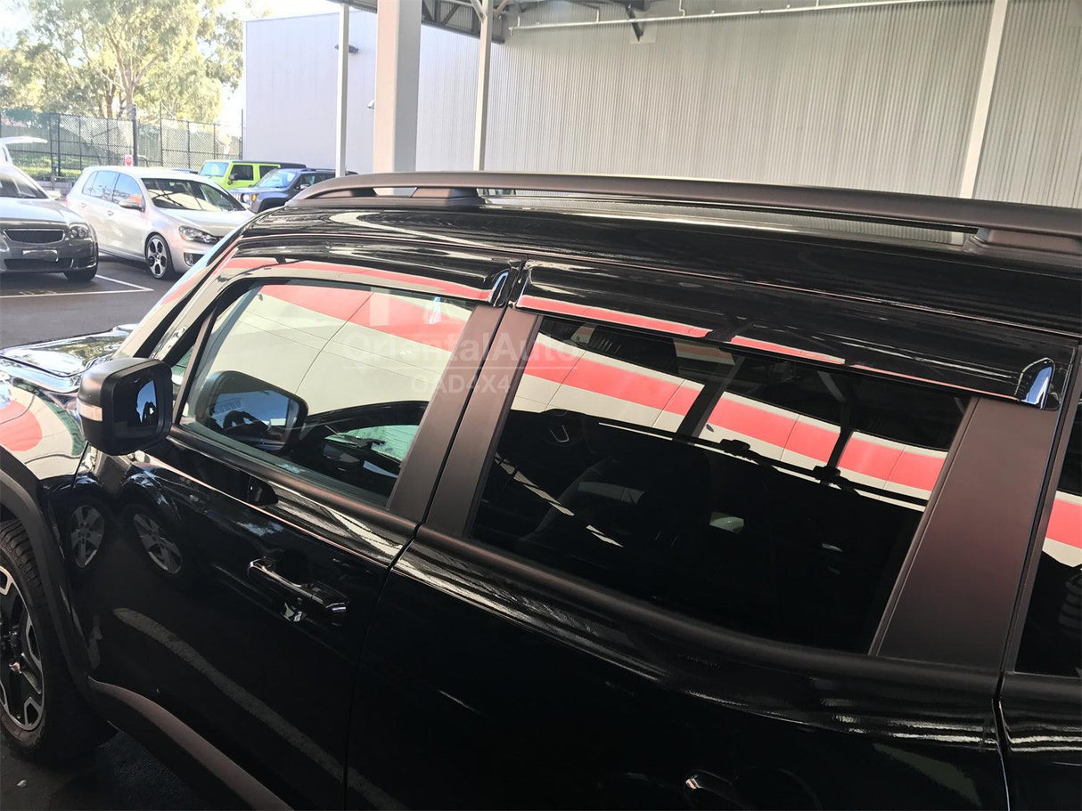 Weather Shields for Jeep Renegade 2015-2017