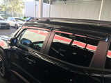Weather Shields for Jeep Renegade 2015-2017
