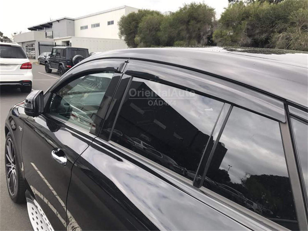Weather Shields for Mercedes-Benz GLE Class C292 2016-Onwards