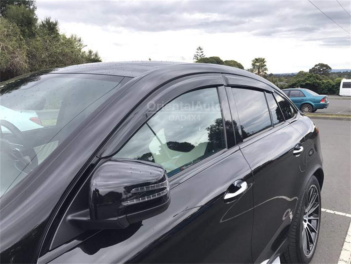 Weather Shields for Mercedes-Benz GLE Class C292 2016-Onwards