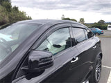 Weather Shields for Mercedes-Benz GLE Class C292 2016-Onwards
