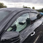 Luxury Weathershields For Mercedes-Benz GLE Class C292 2016+ Weather Shields  Window Visor